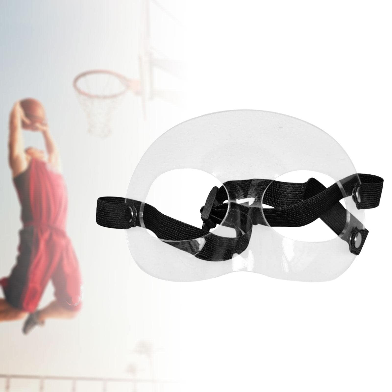 UJEAVETTE UJEAVETTE Basketball Face Mask Adults Face Shield for Boxing Athletic Workout Football 17.5cmx11.5cmfootball accessories