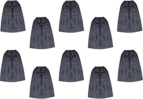 Confidence Confidence Disposable Gown Non Woven-Hair Removal Gown- Hair Waxing Gown (Set Of 10)