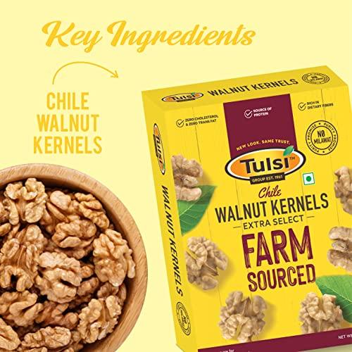 Tulsi Tulsi Walnut Kernels Extra Select 200g (Pack of 5) 1000g
