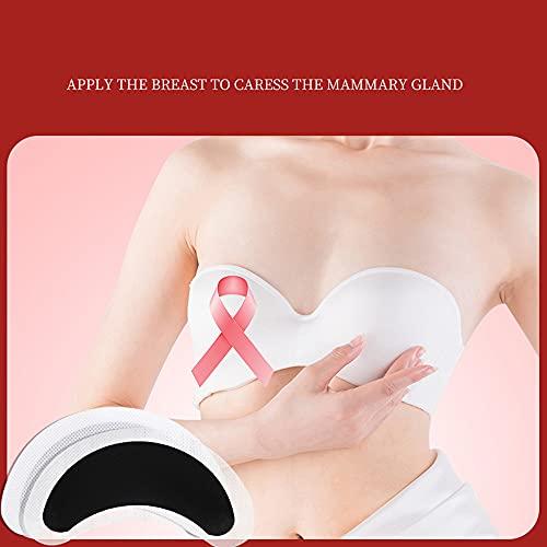 Layfoo 6 Pack Herbal Patches Swelling Sticker Breast Care Pads Breast Health Care (Brown) -Layfoo