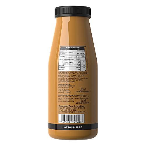 Raw Pressery Raw Pressery Dairy Protein Milkshake Cold Coffee, 200 ml| Pack of 6