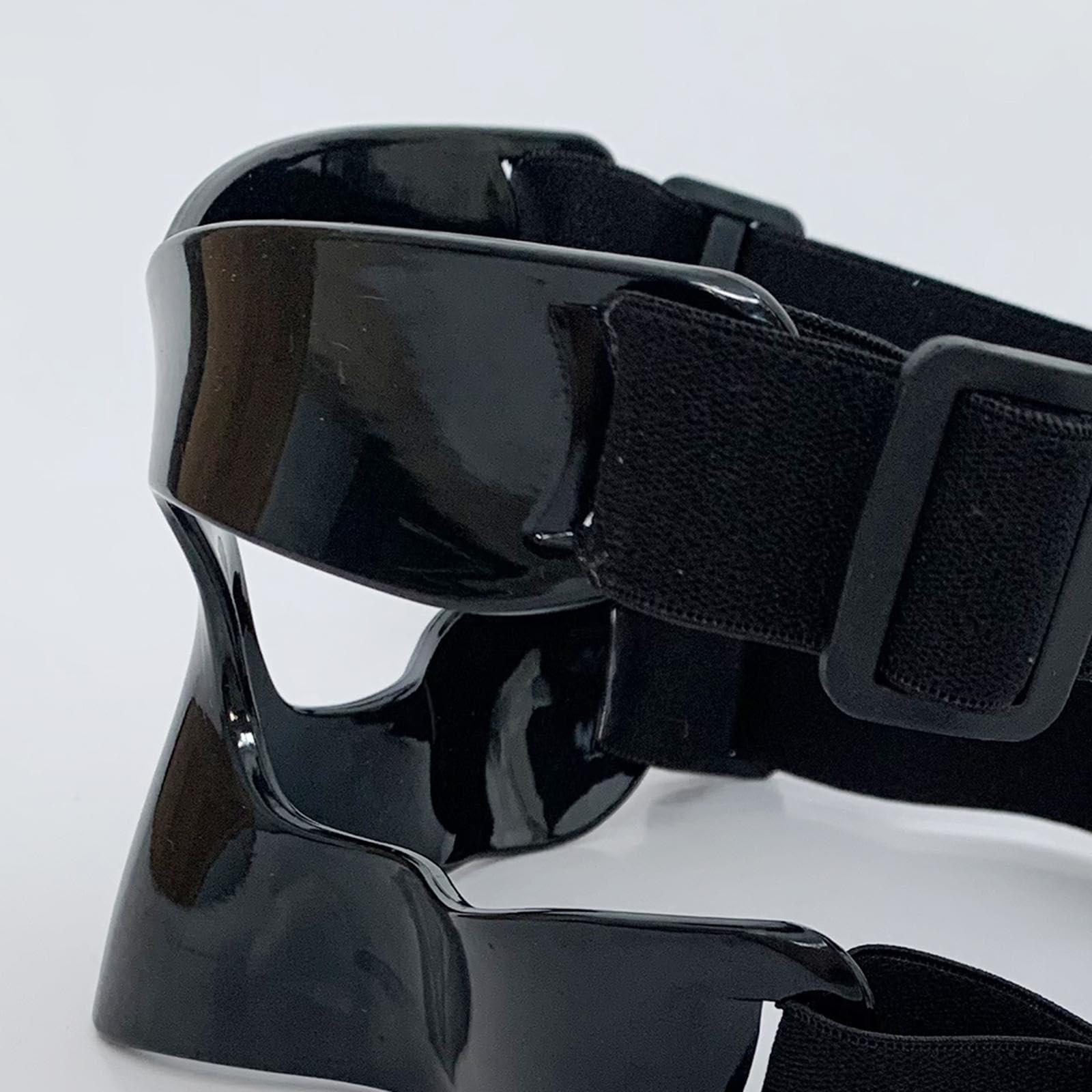 UJEAVETTE UJEAVETTE Basketball Mask Face Guard for Broken Nose for Football Soccer Boxing