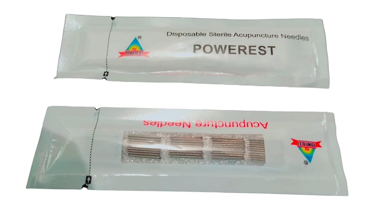 ACM ACM Sujok Needles 0.18 X 7 for Single Use & Bestest Needle for Acupunture (PACK OF 2 ( 100 NEEDLES)