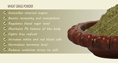 The Super Organic The Super Organic Wheat Grass Powder - 1000gm