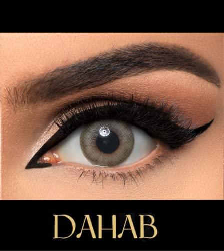 Vassen Co Ltd Dahab Contact Lenses- Daily Collection(10 Lens per Box) - Khaki #45
