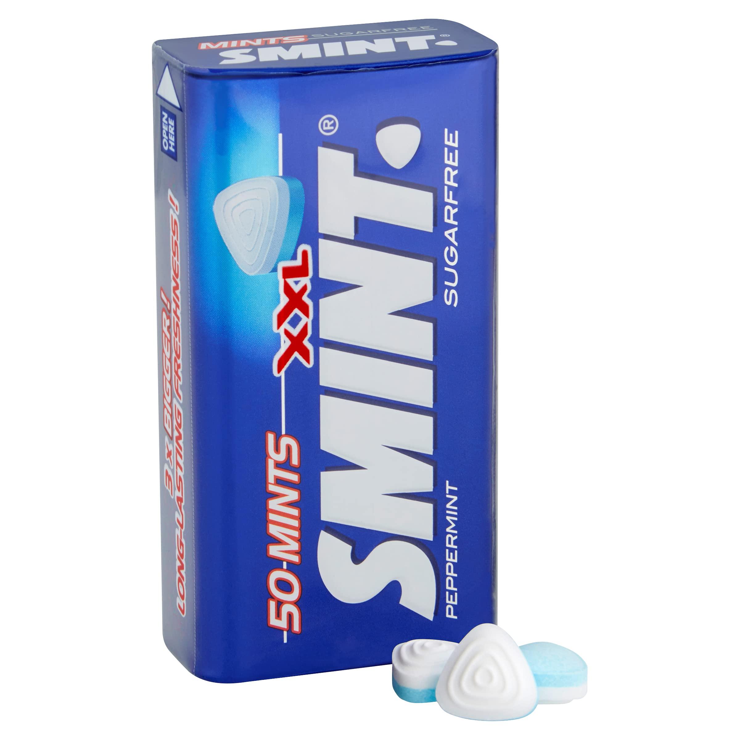 Smint Smint Peppermint Sugarfree 35g