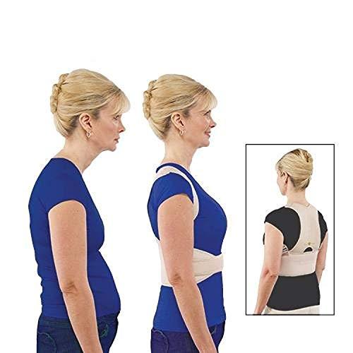 CHARITRA ENTERPRISE CHARITRA ENTERPRISE® Royal Posture Back Support Belt For Posture Corrector - (1 Pcs, XXXL)