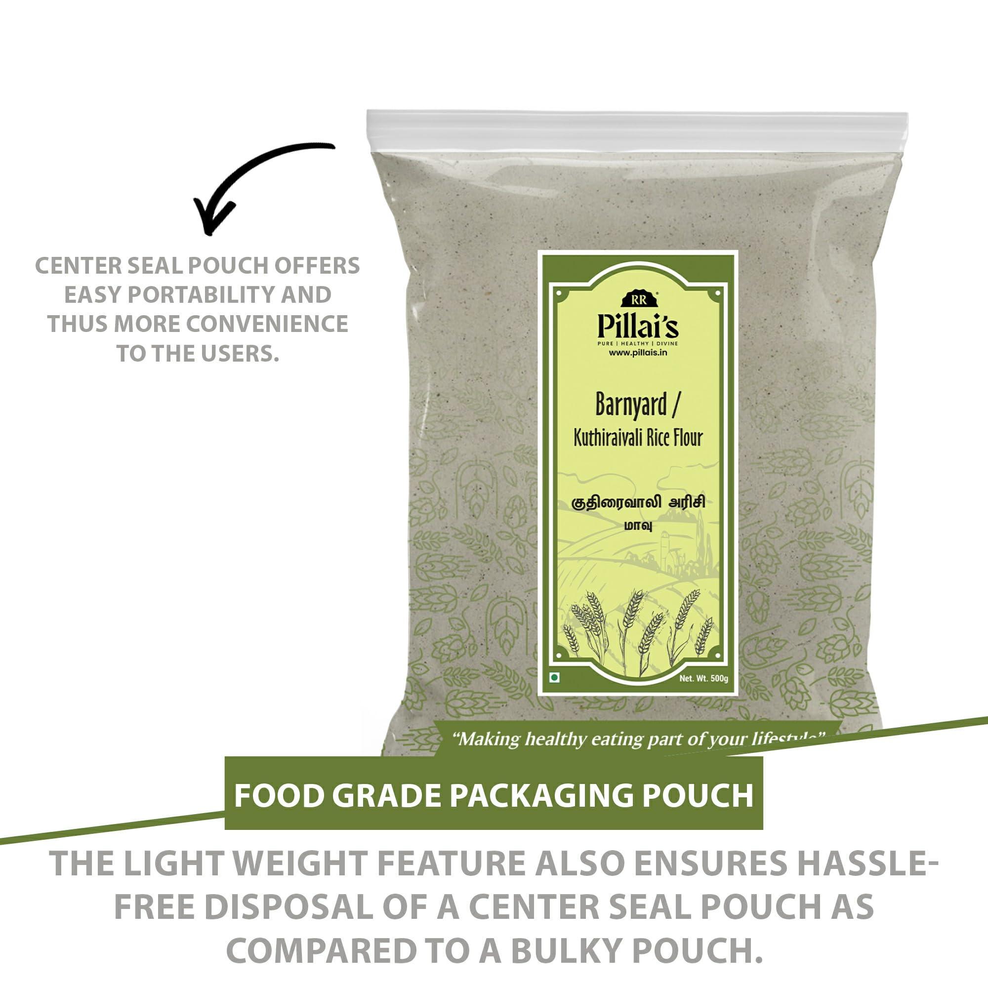RR PILLAI\'S RR PILLAI\'S Barnyard Millet Flour - 500g