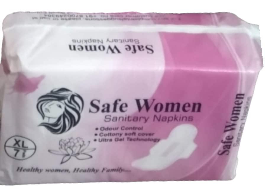 Generic Sanitary Pads XL Size- Combo of 4 Packs- 28 Pads For Women To Stay Free, dry & Extra Secure