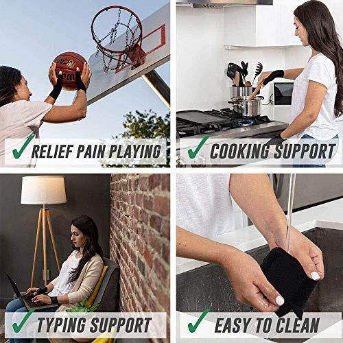 LEXOTHO LEXOTHO thumb wrist support for pain relief carpal tunnel splint for men women fracture belt right and left hand adjustable wrist band for gym (1-pc)