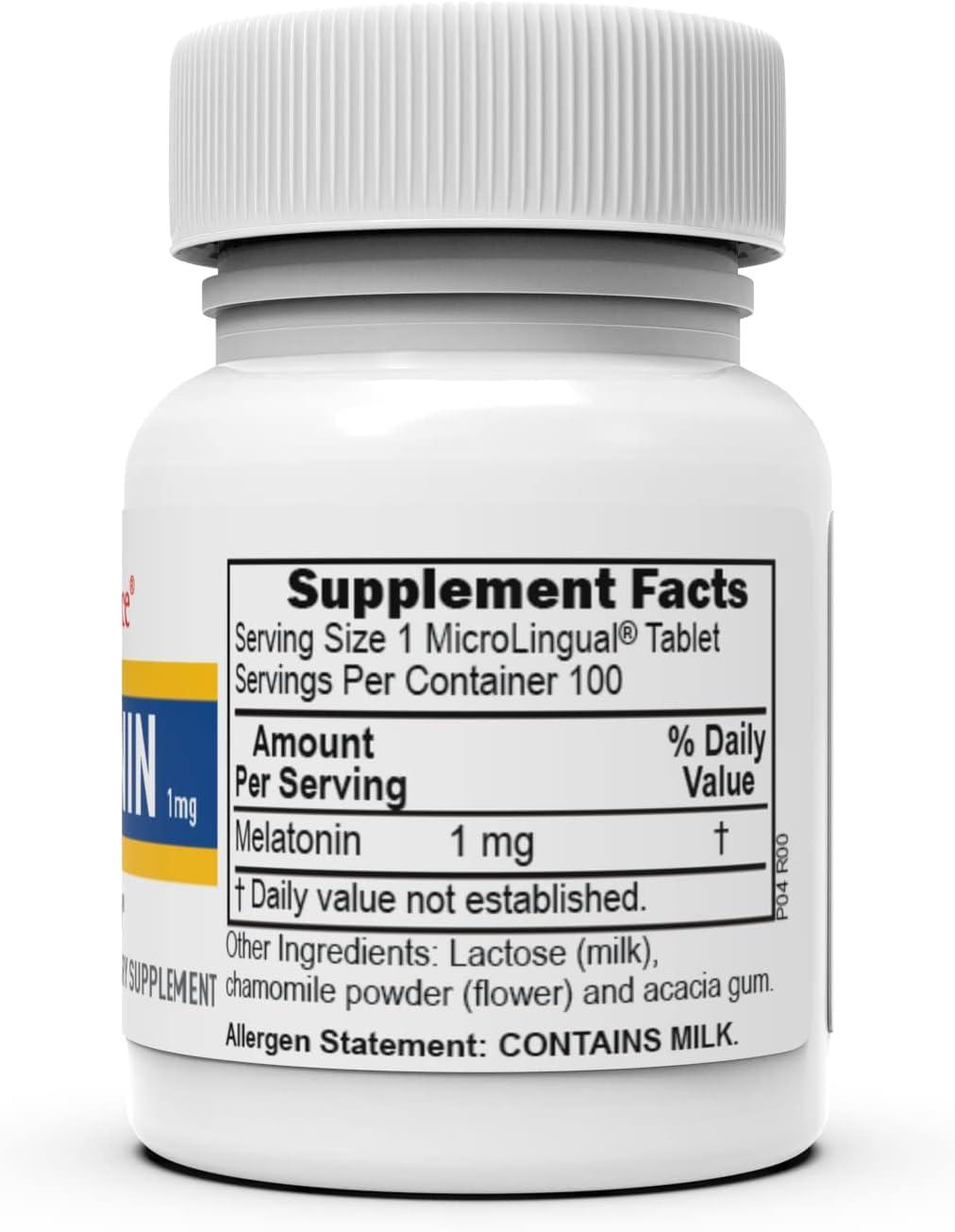 Superior Source Superior Source Melatonin Multivitamin 1mg 100 Count