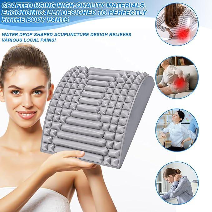 BIGXEN BIGXEN Back Cracker Back Stretcher Back Pain Relief Products Lower Back Pain Relief Back Cracking Device Back Stretcher for Lower Back Pain Relief