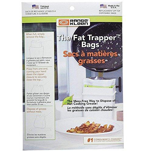 Range Kleen Range Kleen Fat Trapper Foil-Lined Replacement Bags, Pack of 5