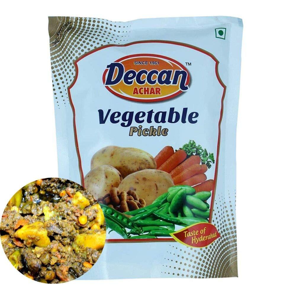 Deccan ACHAR Deccan ACHAR Vegetable Pickle - 250 GMS