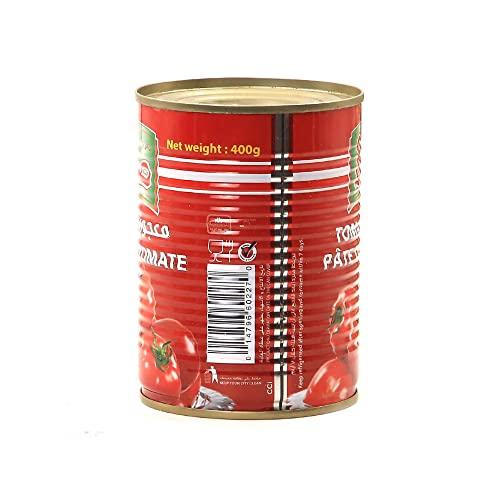 Zehrat Safa Zehrat Safa Tomato Paste, 2 x 400 g