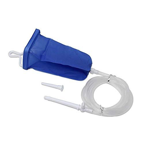 IS IndoSurgicals IS IndoSurgicals Collapsible Enema Kit for Home and Travel
