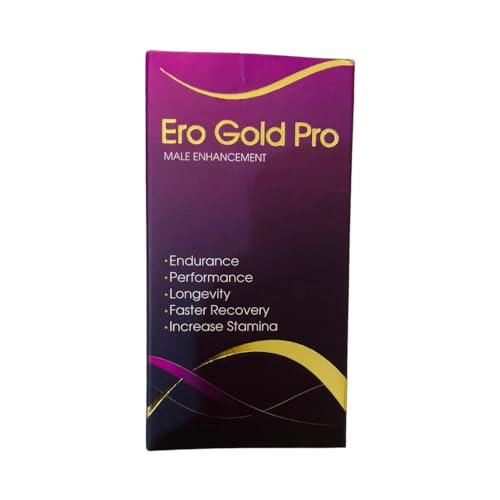 Generic Ero Gold Pro Tablets | Endurance | Longevity | Performance and Energy Booster for Men | Muscle Support | Faster Recovery | Increase Stamina | Herbal Extracts | Natural remedies | Improved Pleasure |