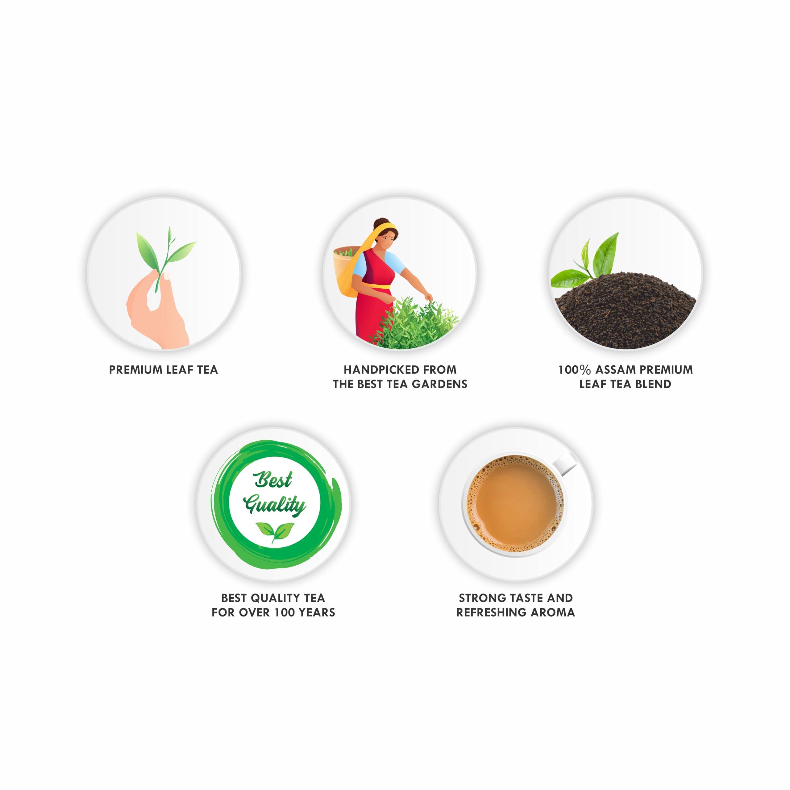 Jivraj Tea Jivraj Tea CTC Leaf Tea (1Kg)