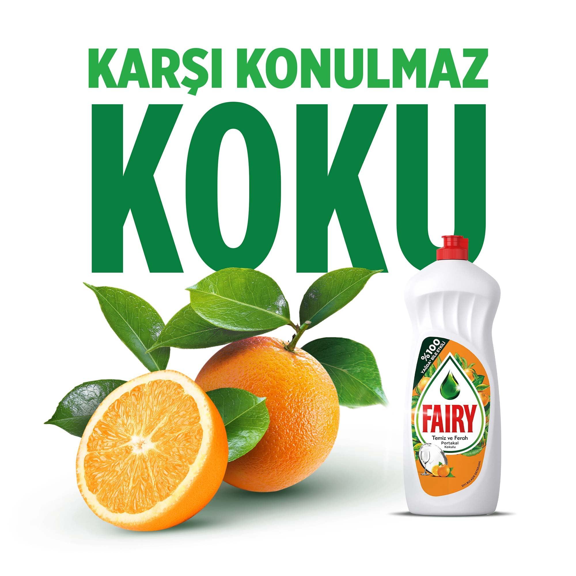 FAIRY Fairy Clean & Fresh Dishwashing Liquid Orange | 650 ml