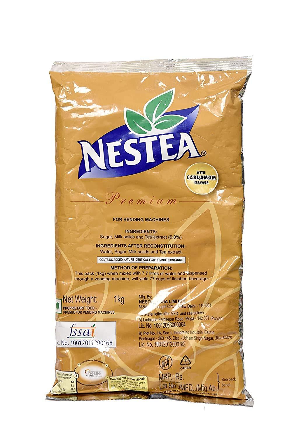 Nestle Nestle Nestea Cardamom Tea Premix