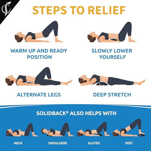 SOLIDBACK Solidback Chronic Lumbar Pain Relief Stretcher