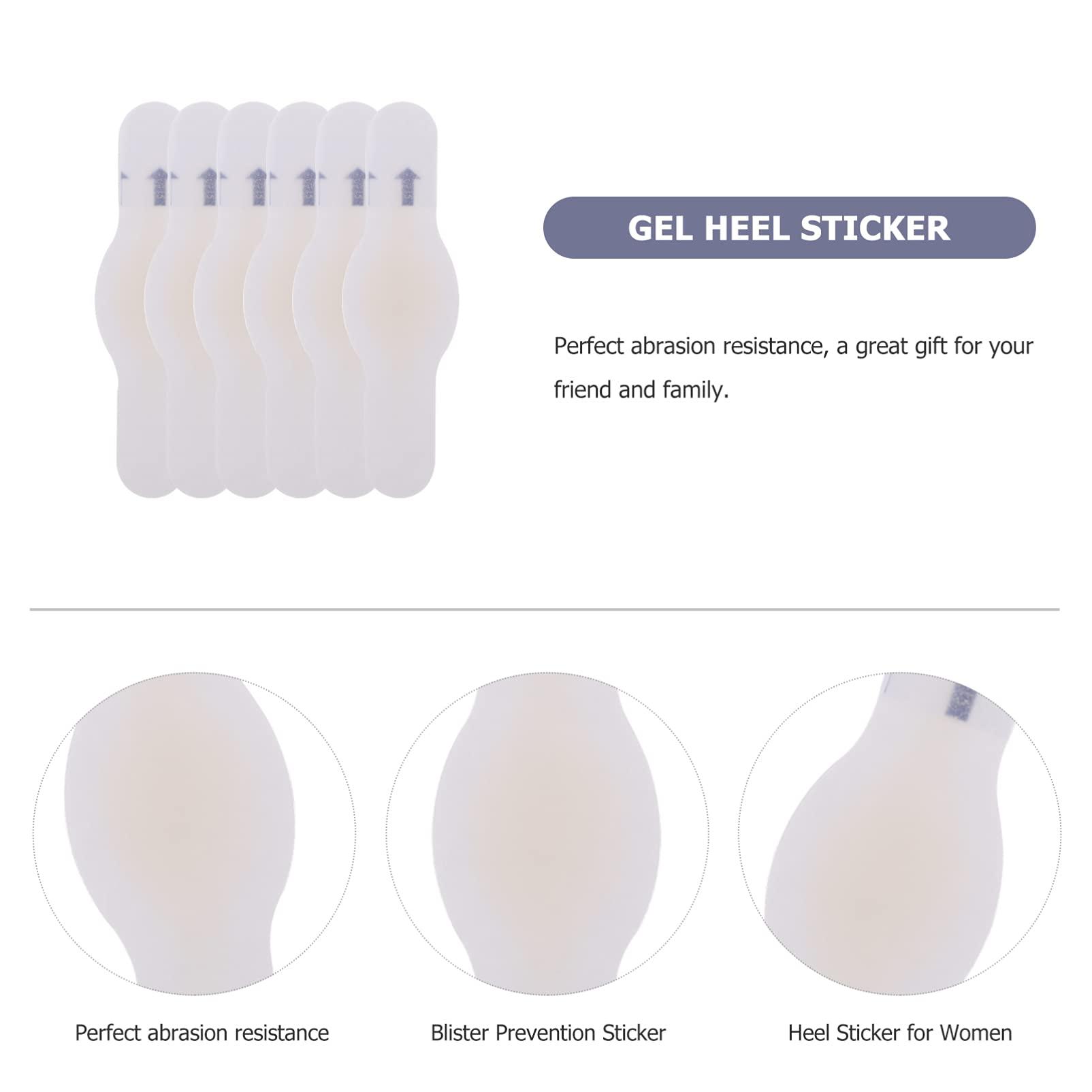 Artibetter Artibetter 10Pcs Blister Pads Bandages Blister Gel Guard Waterproof Adhesive Blister Prevention Cushion for Fingers Toes Forefoot and Heel