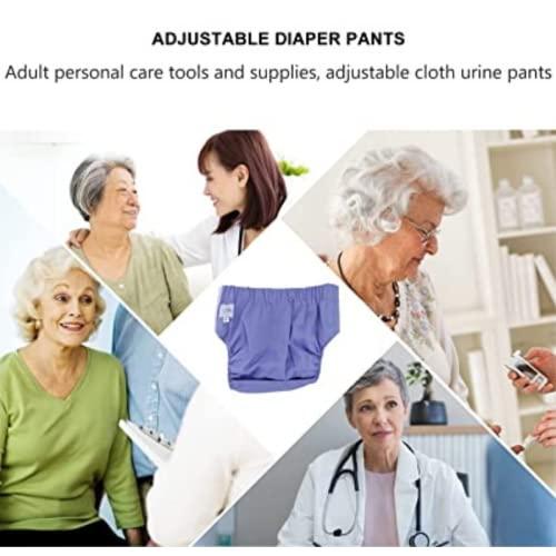 Salma's Tinytots Salma\'s Tinytots Adjustable, Washable, Reusable Diapers for Adult, Bedwetting Incontinence underwear, Protector & Underpad For Men, Women & Adult cloth diapers Comes With Organic Cotton Insert Size XL