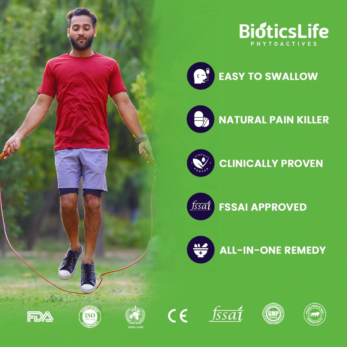 BIOTICSLIFE BIOTICSLIFE Vericolyte Forte, Pack of 30 Tablets for managing spider veins