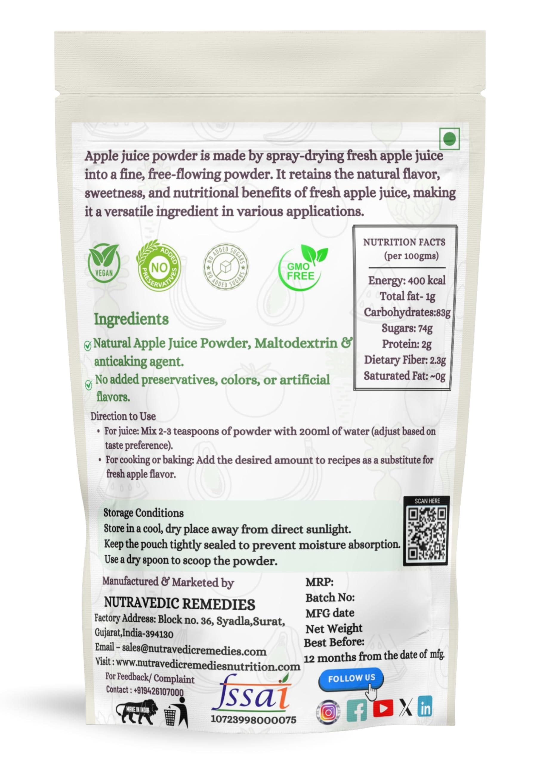 Generic Apple Juice Powder (200 Grams)
