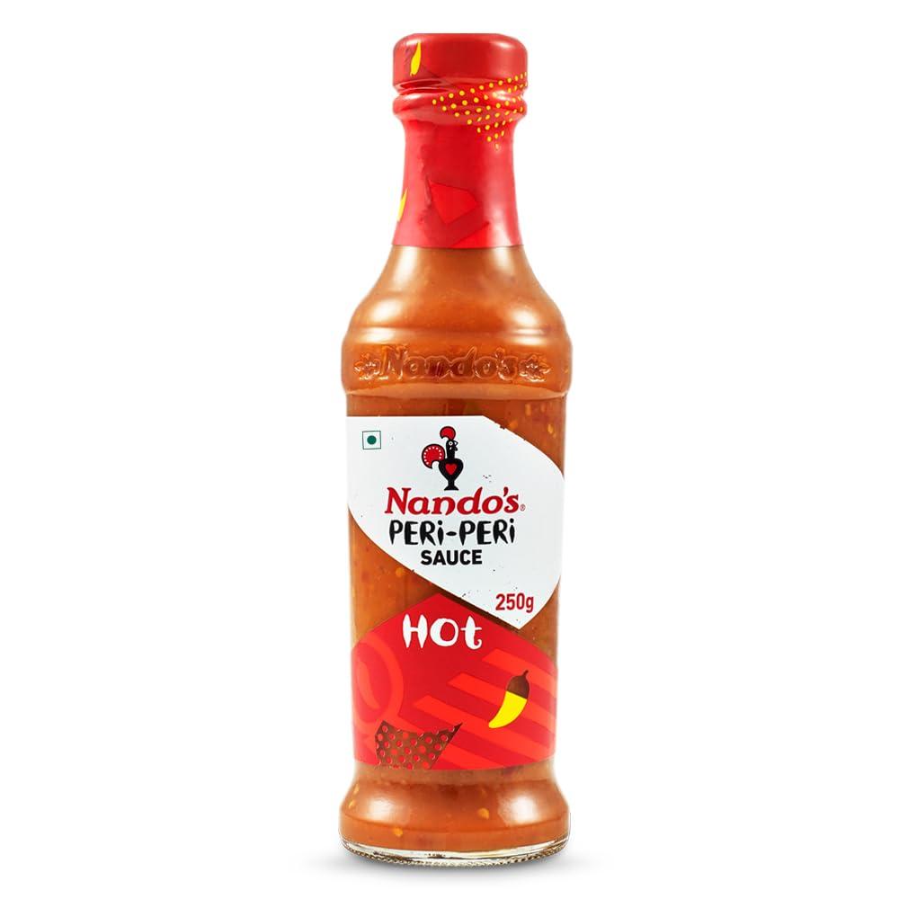 Nando's Nando's Peri Peri Chilli Sauce - Hot, 250g, Product of The Netherlands