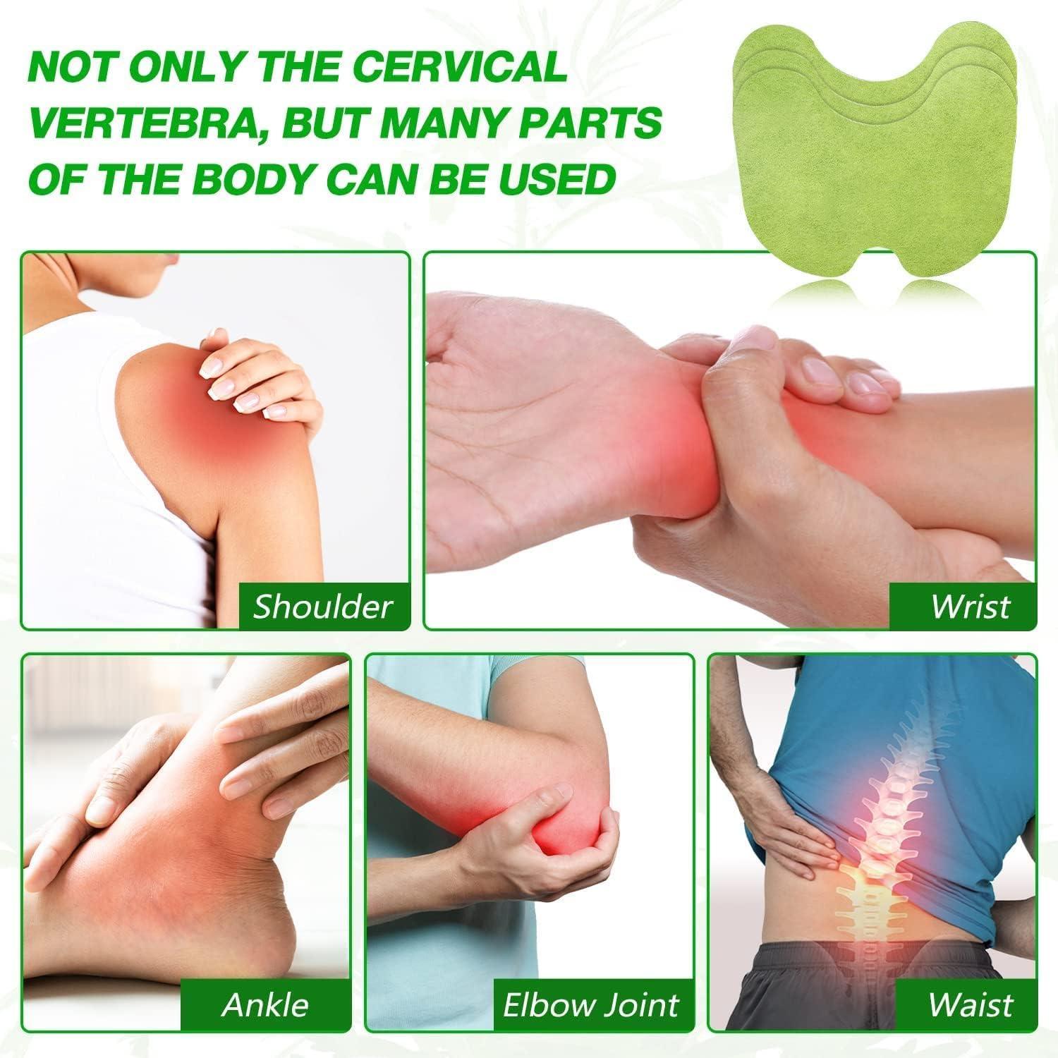 FI FIDROXIMPERIA PAIN RELIEF KNEE 20 PATCHES Herbal Knee Plaster Sticker Pain Relief and Inflammation Patches Joint Knee Relief Patches Kit Natural Wormwood Extract Sticker Knee Pain Relief Patches (Pack Of 20)