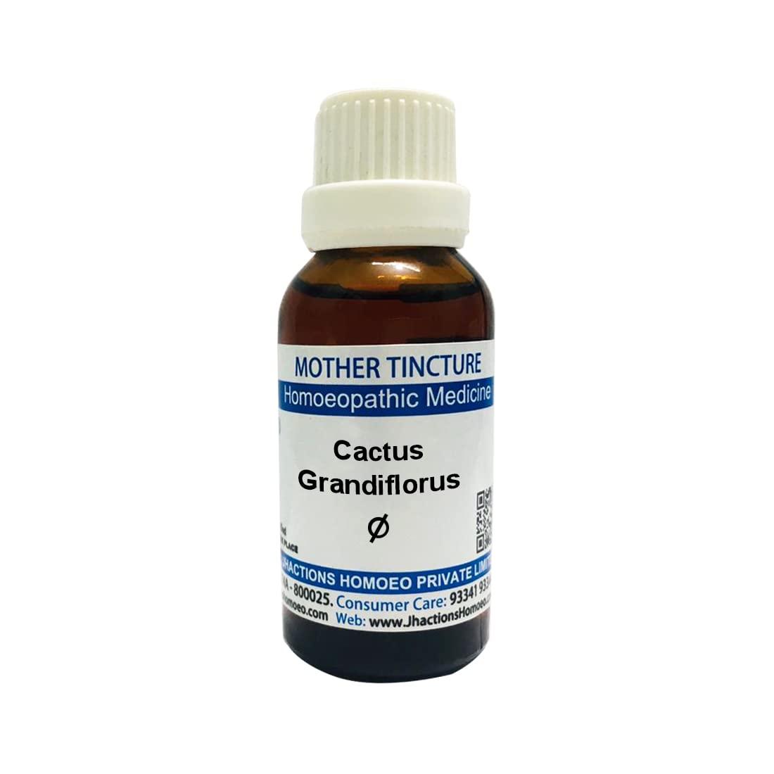 Organic Homoeo Cactus Grandiflorus Q - Pack of 30ml x 2