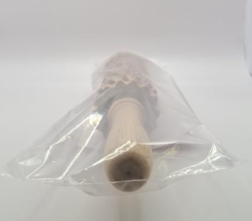 tuuli Tuuli Accessories Anti Cellulite Massage Roller Tool Massager Maderotherapy Wooden 15.7 inches