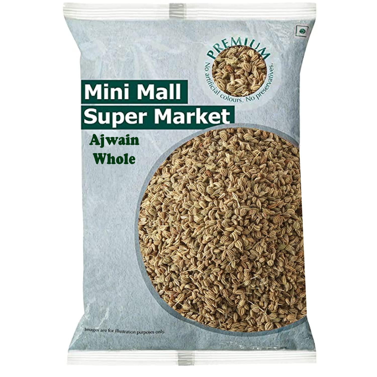 MINI MALL SUPER MARKET MiniMall Super Market Ajwain/Carrom Seeds/Vaamu (400 Gm)