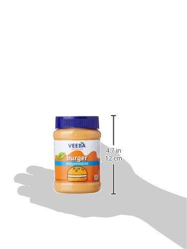 VEEBA VEEBA BURGER MAYONNAISE (PACK OF 4*) 1 kg (Pack of 4)