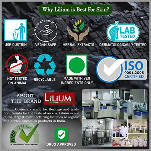 Lilium Lilium Herbal Charcoal Face Massage Cream 100ml