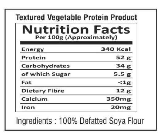 PARIVAR PARIVAR Brand SOYA Chunks High Protein and Pure Vegetarian (450g) (Pack of 2)