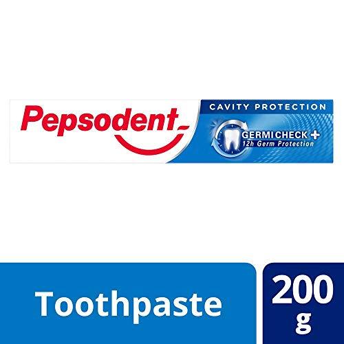 Pepsodent Pepsodent Germicheck 8 Actions, Whole Mouth Toothpaste With Anti-Germ Formula, Clove And Neem Oil, 200 g