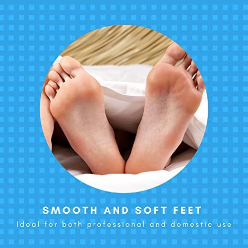 Triton TRITON Stainless Steel Foot Callus Shaver for Pedicure, Dead Skin Remover, Corn Cutter for Removing Solid n Cracked Skin, Heel Razor with Handle_Black