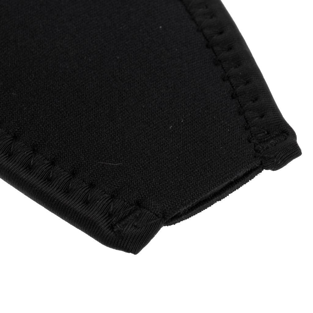 CALANDIS CALANDIS Comfortable 6mm Neoprene Snorkeling Scuba Diving Mask Strap Cover Black