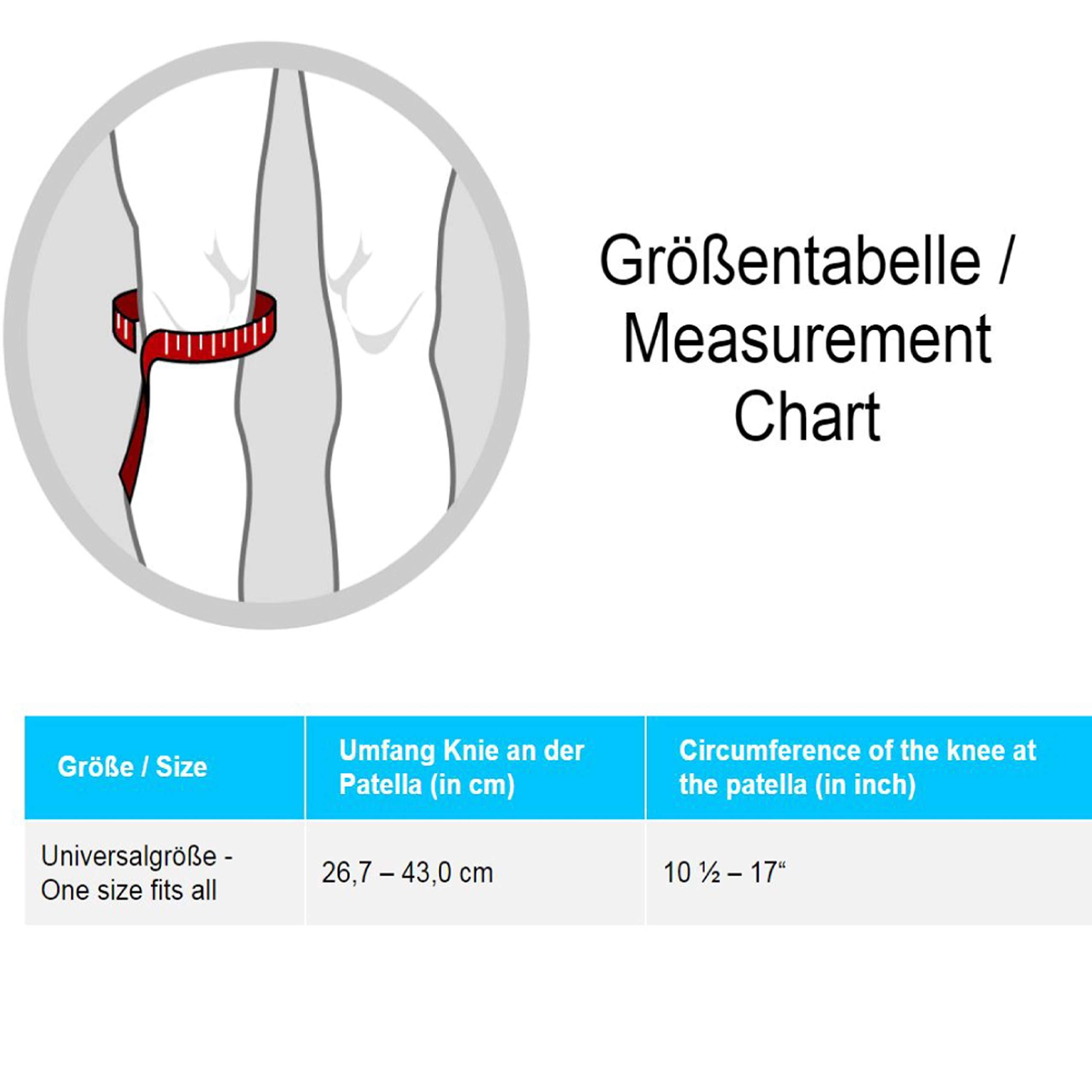 LP Supports LP 781 Patella Strap (Black)