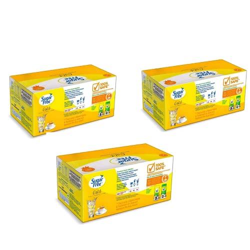 Sugar Free Sugar Free Gold 100 Sachets Pack Pack of 3
