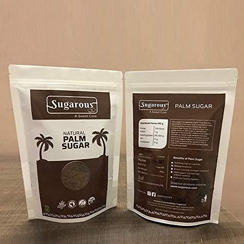 Sugarous Sugarous Natural Palm Sugar, 800 gm (400gm x 2)