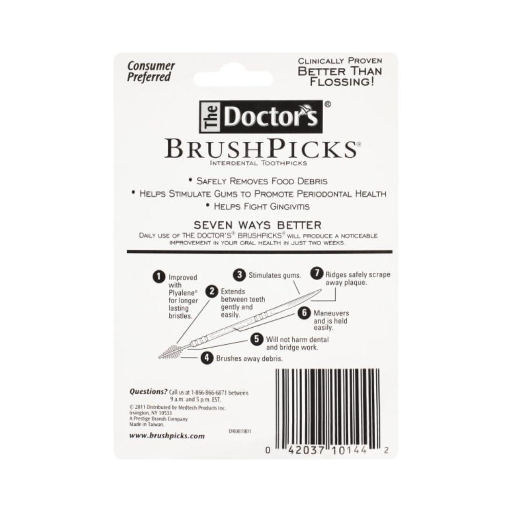 The Doctor\'s 1100 (4 x 275) : Doctor\'s Brushpicks Treatment, 1100 Count