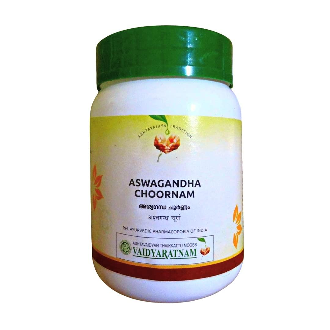 Vaidyaratnam Vaidyaratnam Ashwagandha Choornam - Pack of 2 (100g each)