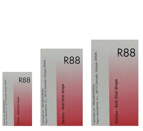 HOMOEOCART Dr. Reckeweg R88 Anti Viral drops 30ml (Pack 3)