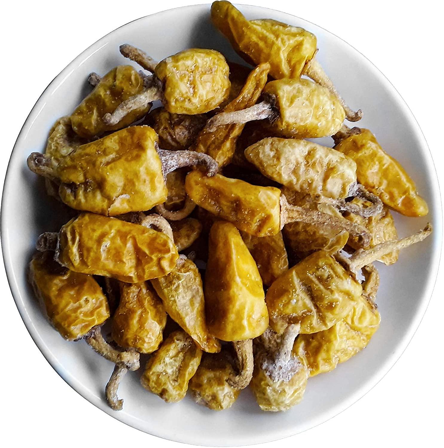 LJL Traders LJL Traders Kerala Curd Chilli / Thayyir Mulaku / Moru Milagai/ Kondattam Mulaku - 100 gm