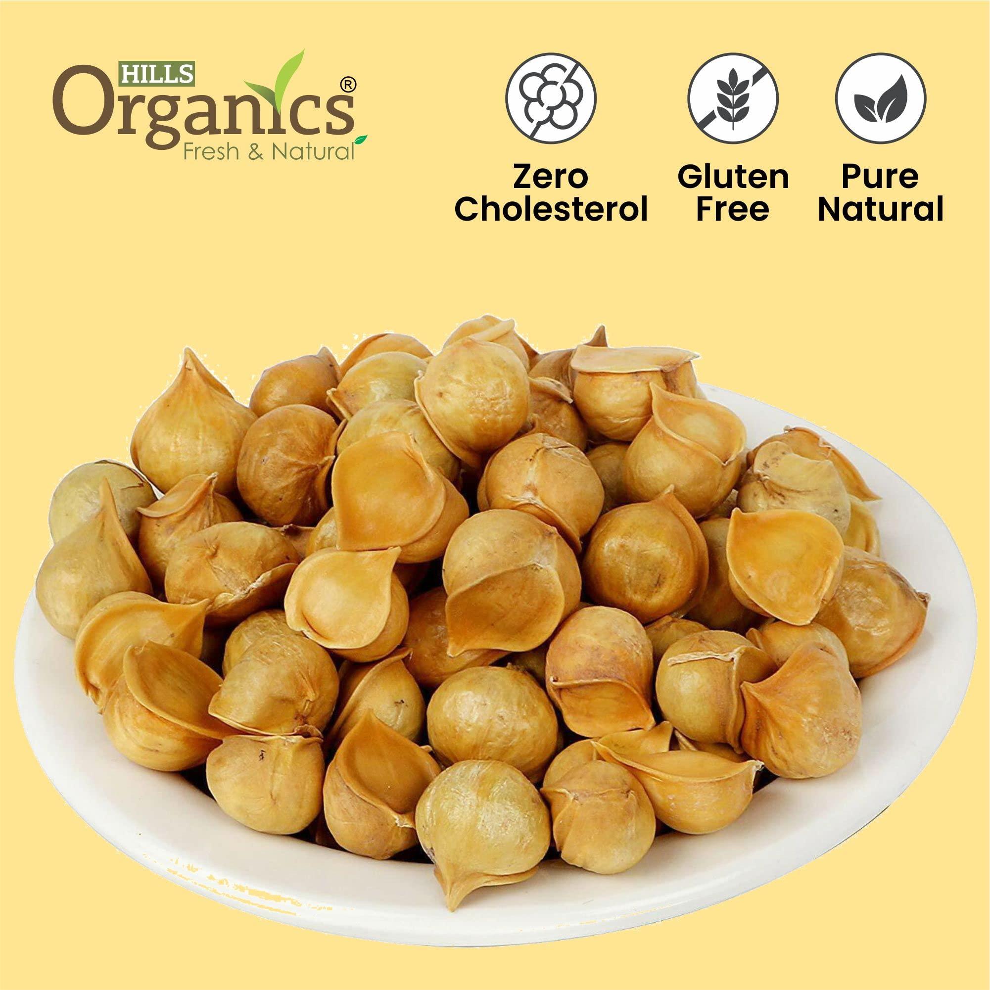 HILLS ORGANICS HILLS ORGANICS Kashmiri Garlic (Lehsun) 1 Kg | 100% Fresh & Natural Organic Single Clove Garlic | Snow Mountain Garlic | Pure & Natural Lahsun | Garlic For Strong Immunity & Diabetes