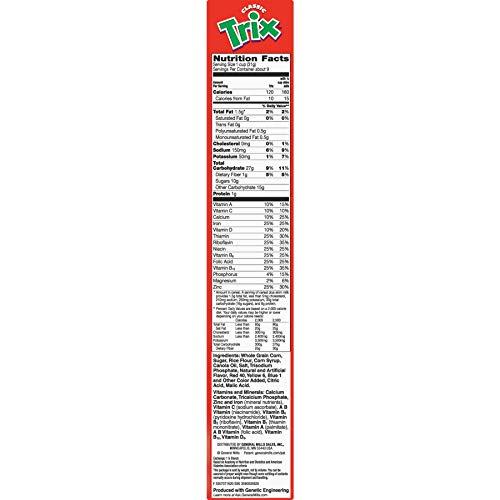 General Mills General Mills Trix Wildberry Red Swirls Cereal Box (10.7-oz) - Pack of 2