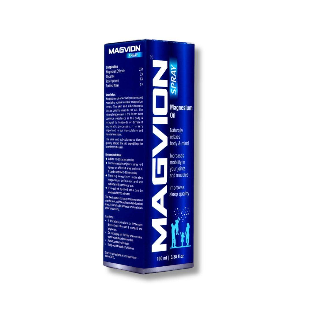 Magvion Spray Magvion Spray - Magnesium Oil Spray